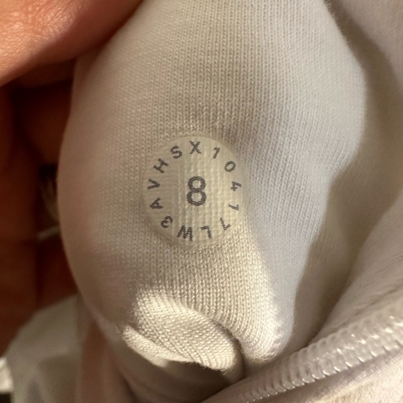 Lululemon Twisted & Tucked Pullover White - Picture 5 of 5